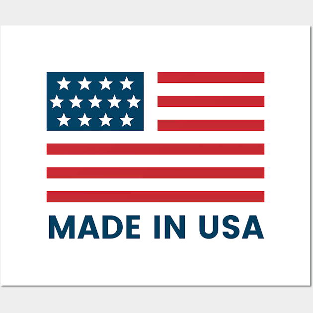 Made in USA Wall Art by white.ink